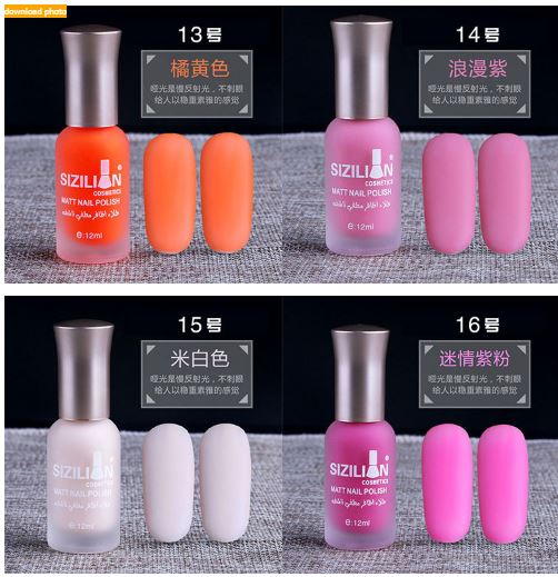 Sơn móng tay nhám szlian màu 1-40