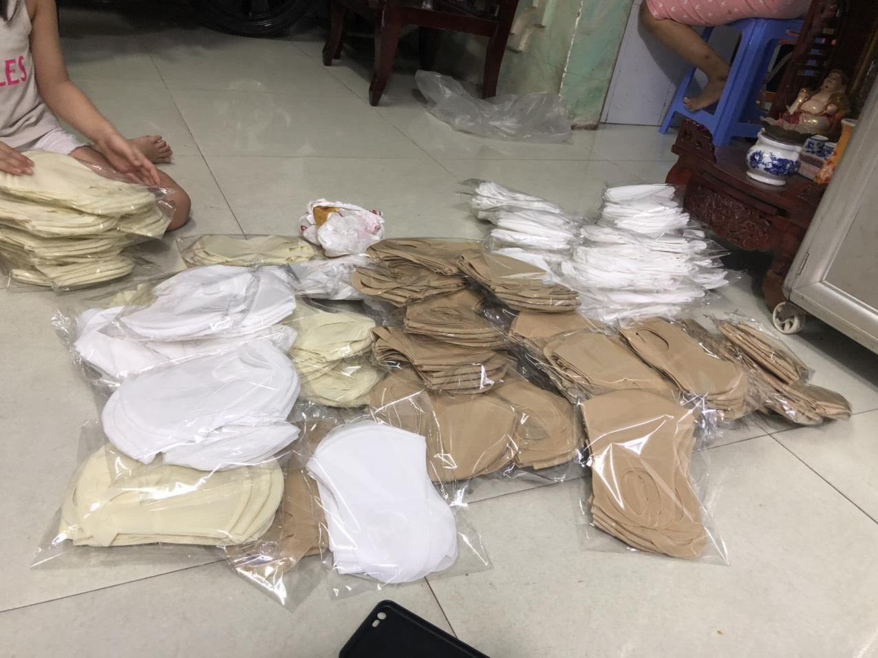 [HCM]Combo 10 khẩu trang vải không dệt - KT01