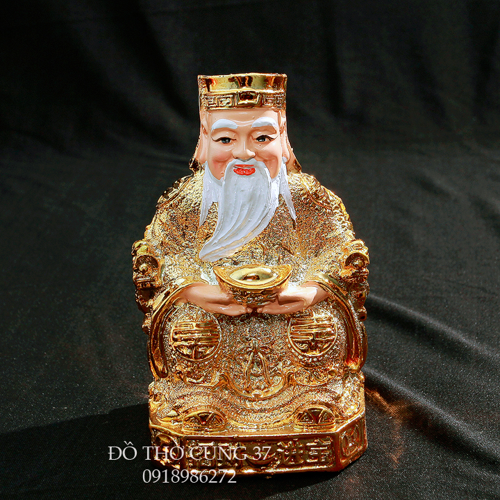 TƯỢNG THẦN TÀI THỔ ĐỊA KIM SA