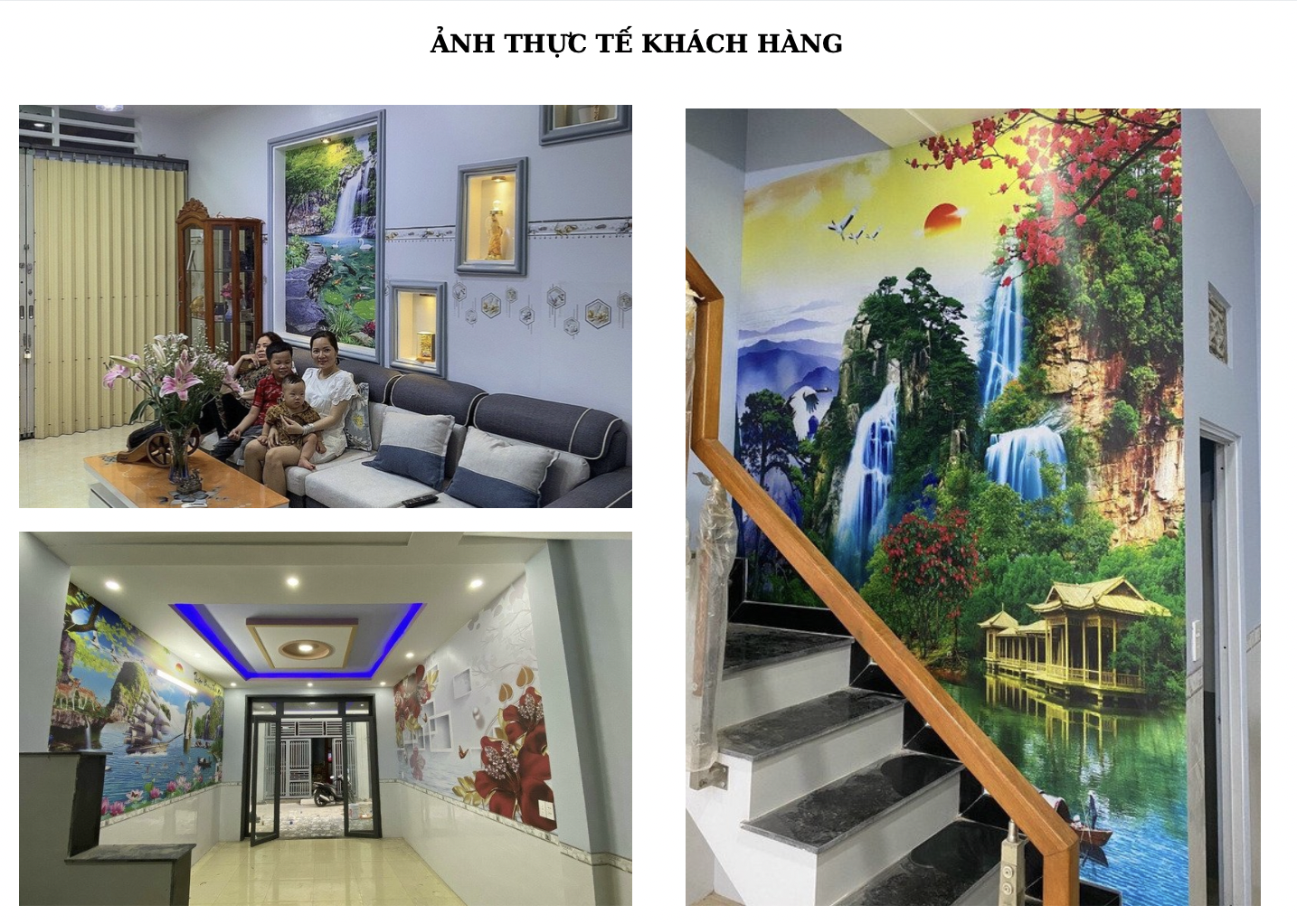 Tranh dán tường 3D Phòng Thờ: Phúc - Lộc- Thọ, 143