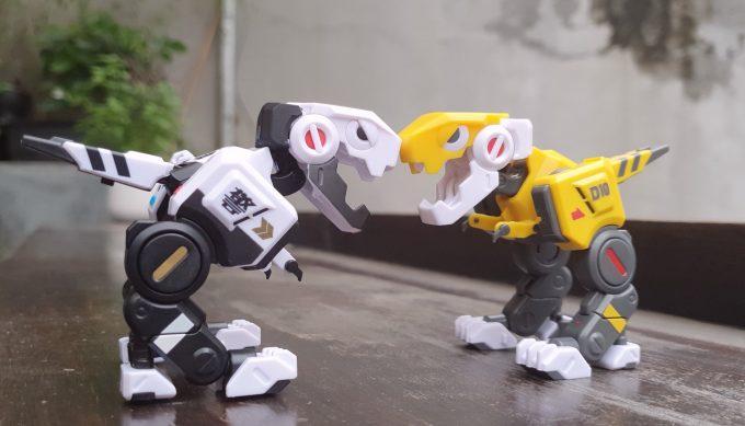 Mô hình 52toys BeastBOX DIO BB-01 (Trắng)
