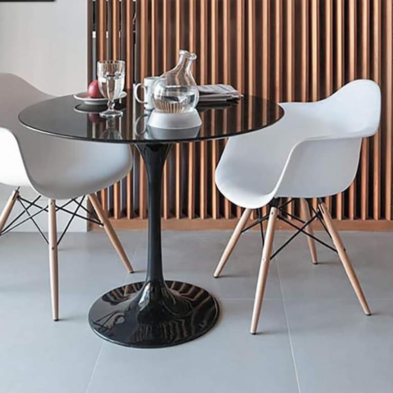 [GHẾ CAFE - GHẾ ĂN] Ghế thuyền Eames chân gỗ