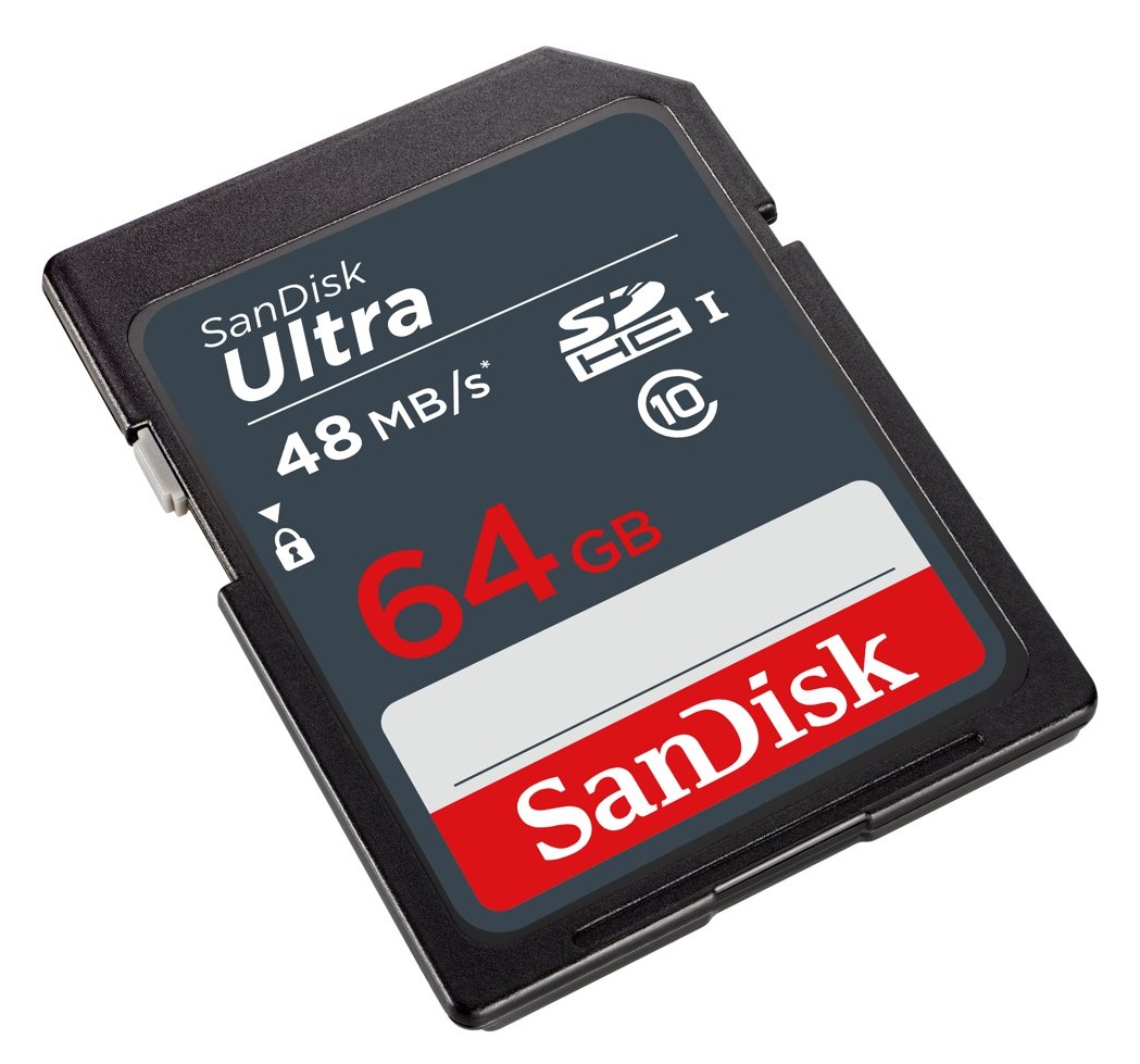 Thẻ nhớ SanDisk SDXC Ultra 64GB Class 10 48mb/s