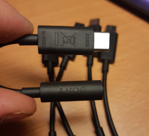 Cáp USB Type-C™ Sony EC260 - EC232 (Cáp Sony chuyển đổi Type C Sang Audio 3.5mm)- tại Bmobile
