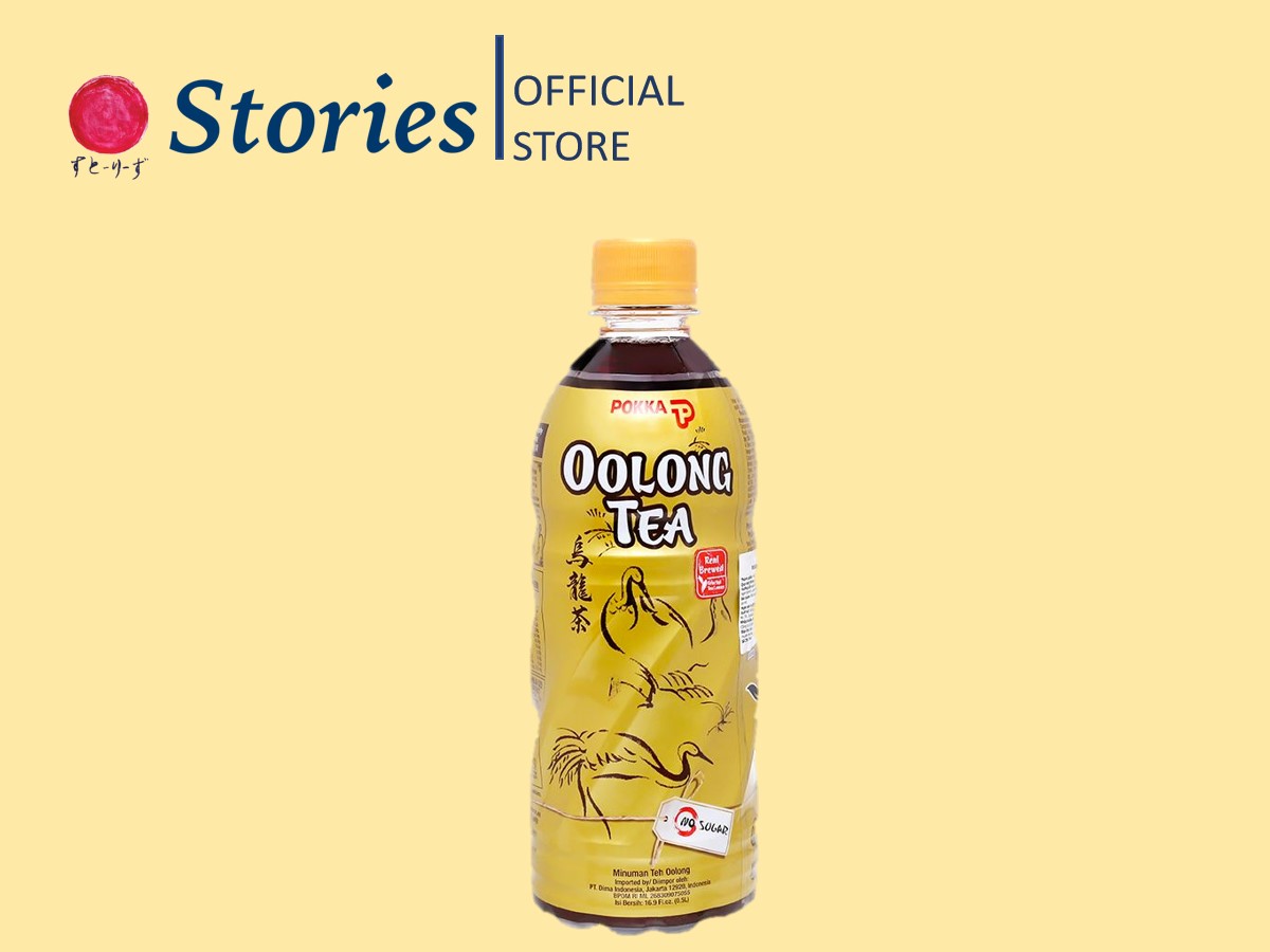 Nước trà Oolong Pokka 500ml