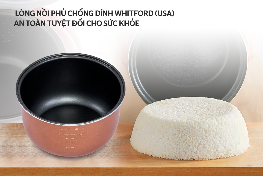 nồi cơm điện happy time