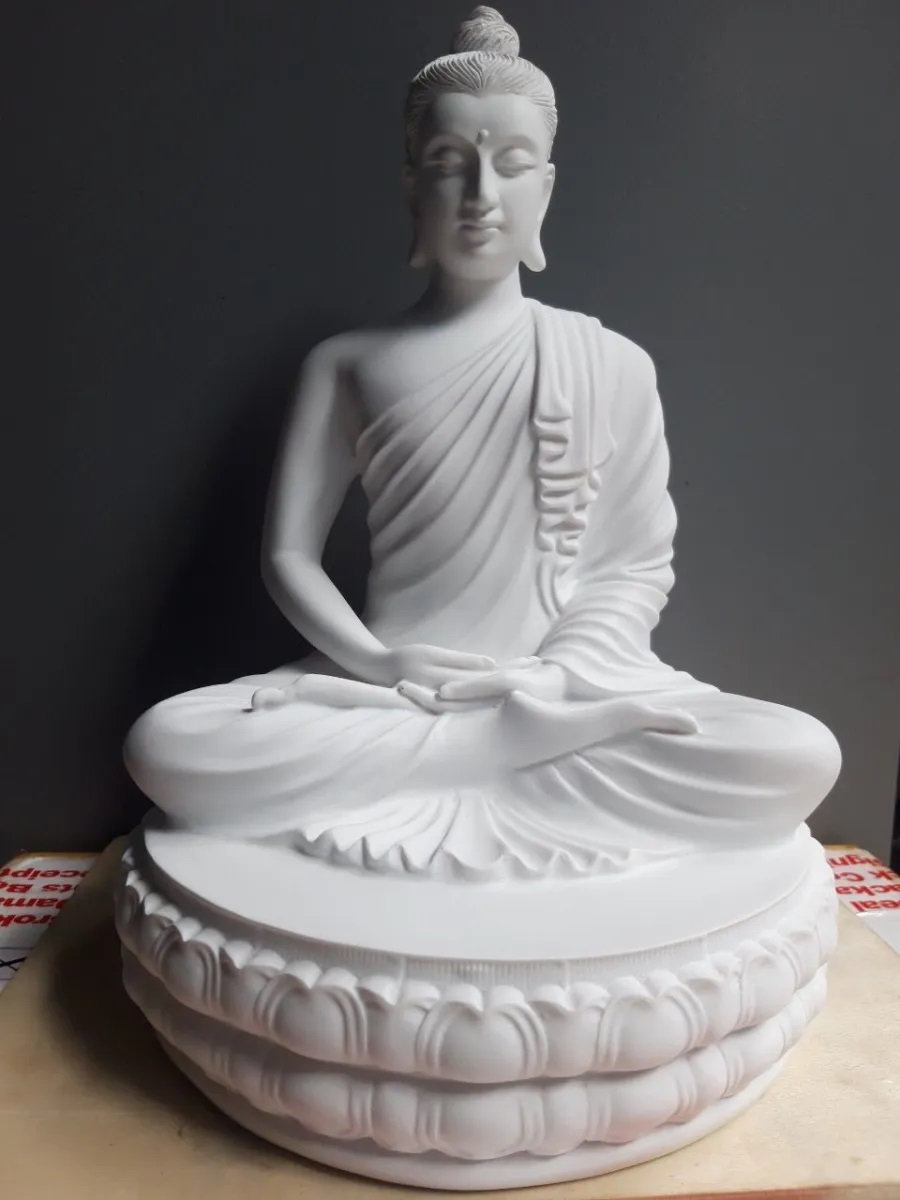 Tượng Phật Bổn sư Thích Ca cao 34cm