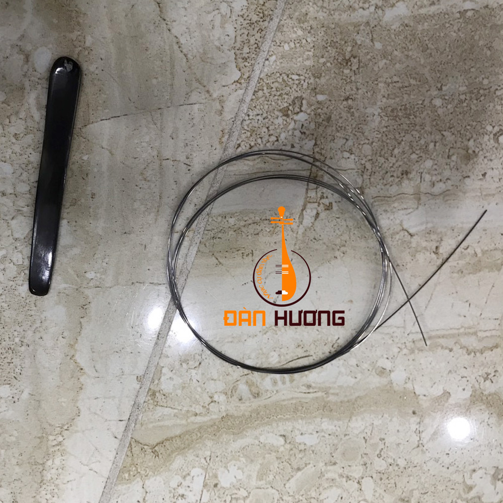 Combo đầy dủ phụ kiện đàn bầu (mobin + cần + bầu + móng gẩy + dây + jack + khóa đàn)