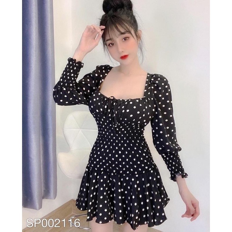 [HCM]Đầm Bi #Bigsize 60KG Đến 90KG
