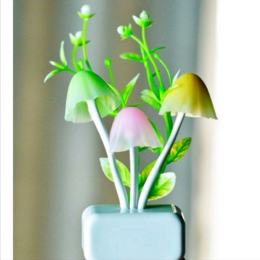 ĐÈN NGỦ HìNH NẤM XINH XẮN