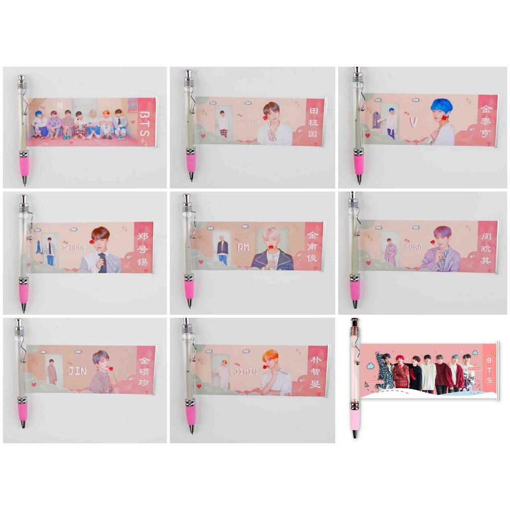 BÚT KÉO BTS HÌNH MỚI PERSONA