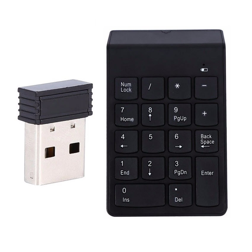 High Quality Convenient Bluetooth Wireless Numeric Keypad