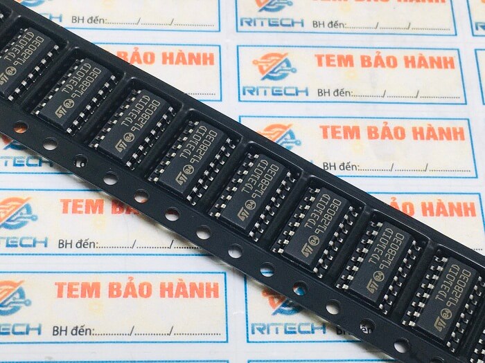 Td310id ic điều khiển mosfet/ igbt sop-16