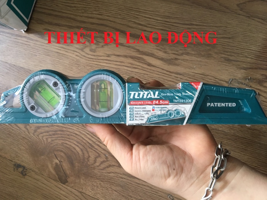TMT221306 Thước thủy ống 24.5cm Total