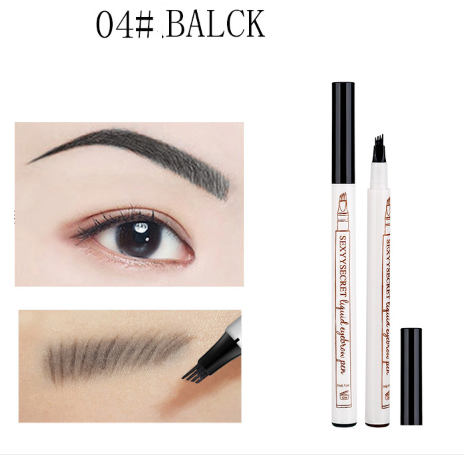 Bút Chì Kẻ Chân Mày 4D Phẩy sợi dạng nước