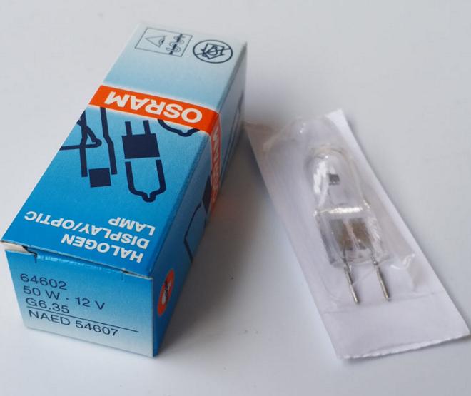(SALE) Bóng halogen OSRAM HLX 64602 12V 50W