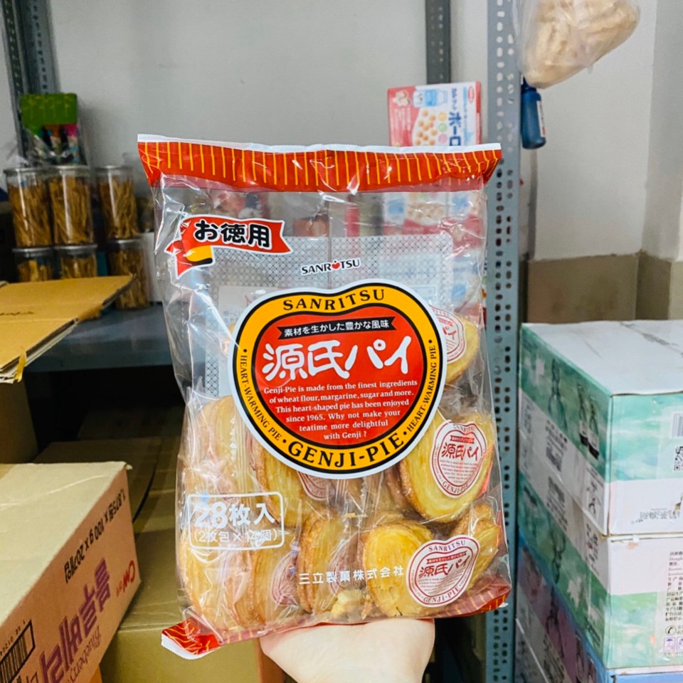 Bánh Bướm Sanritsu bịch 300g Nhật - Date T6 2022