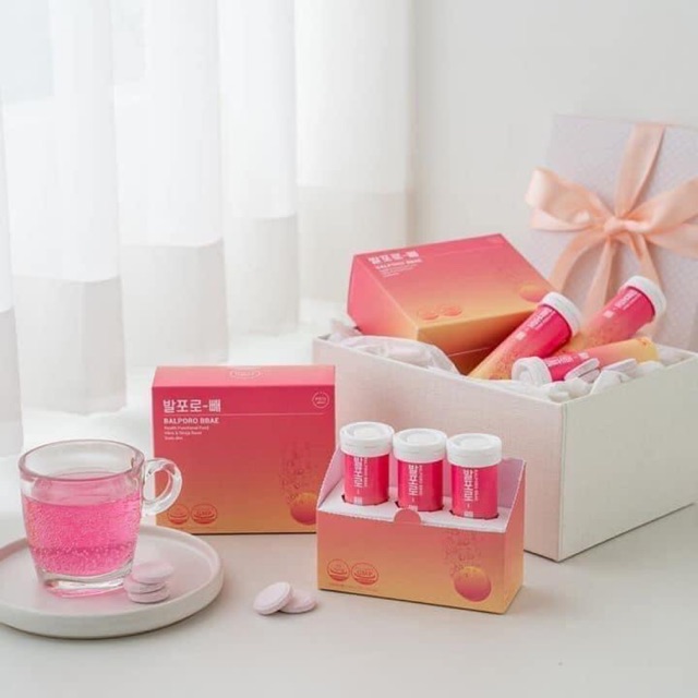 Viên Sủi Giảm Cân Hàn Quốc Balporo Bbae