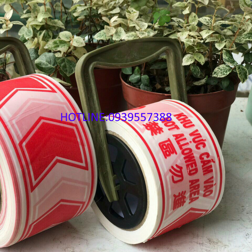 BĂNG CẢNH BÁO AN TOÀN ( cuộn rào )