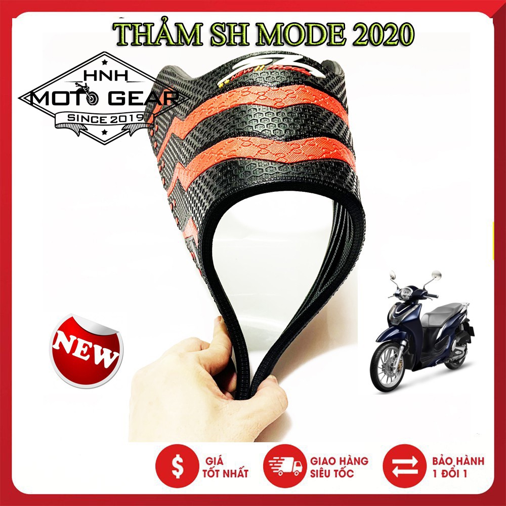 Thảm Để Chân Cao Su SH Mode 2020 Đỏ Thái Lan