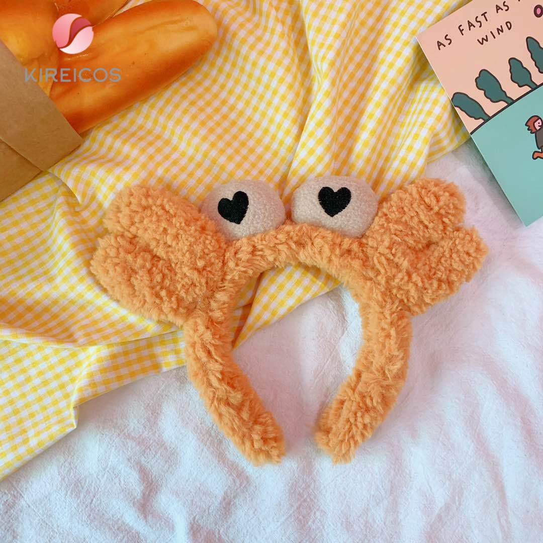 [HCM]Cài Tóc Cua Dễ Thương Siêu Cute