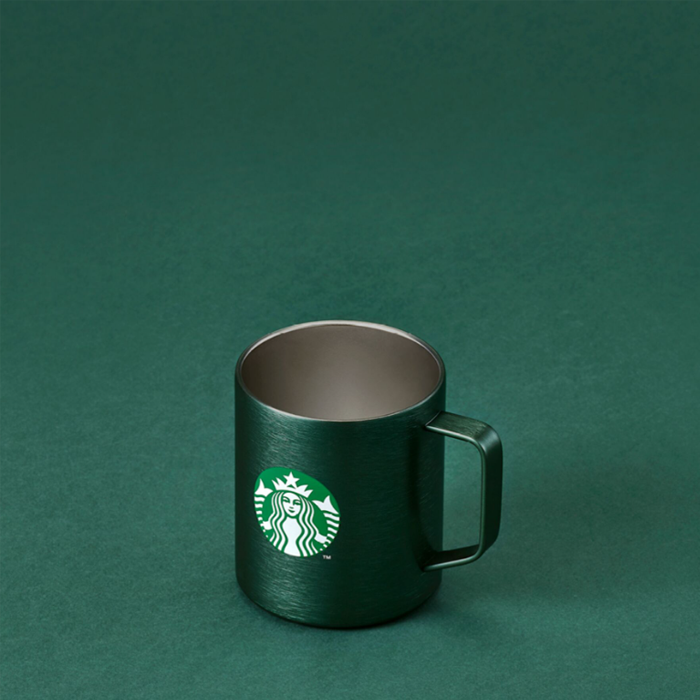 Ly Mug Starbucks 14Oz (414ml) Stainless Steel DARK GREEN SIREN