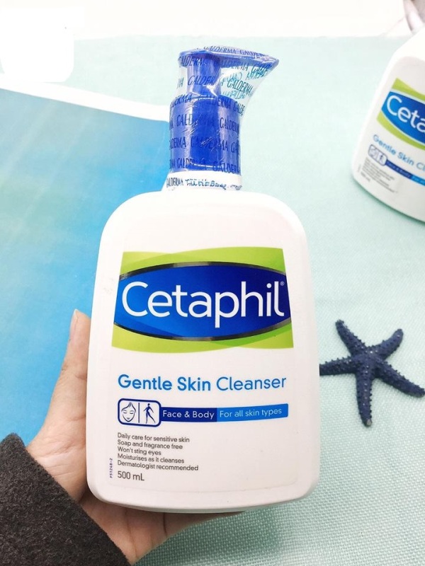 Sữa Rửa Mặt Cetaphil Gentle Skin Cleaner (500ml) nhập khẩu