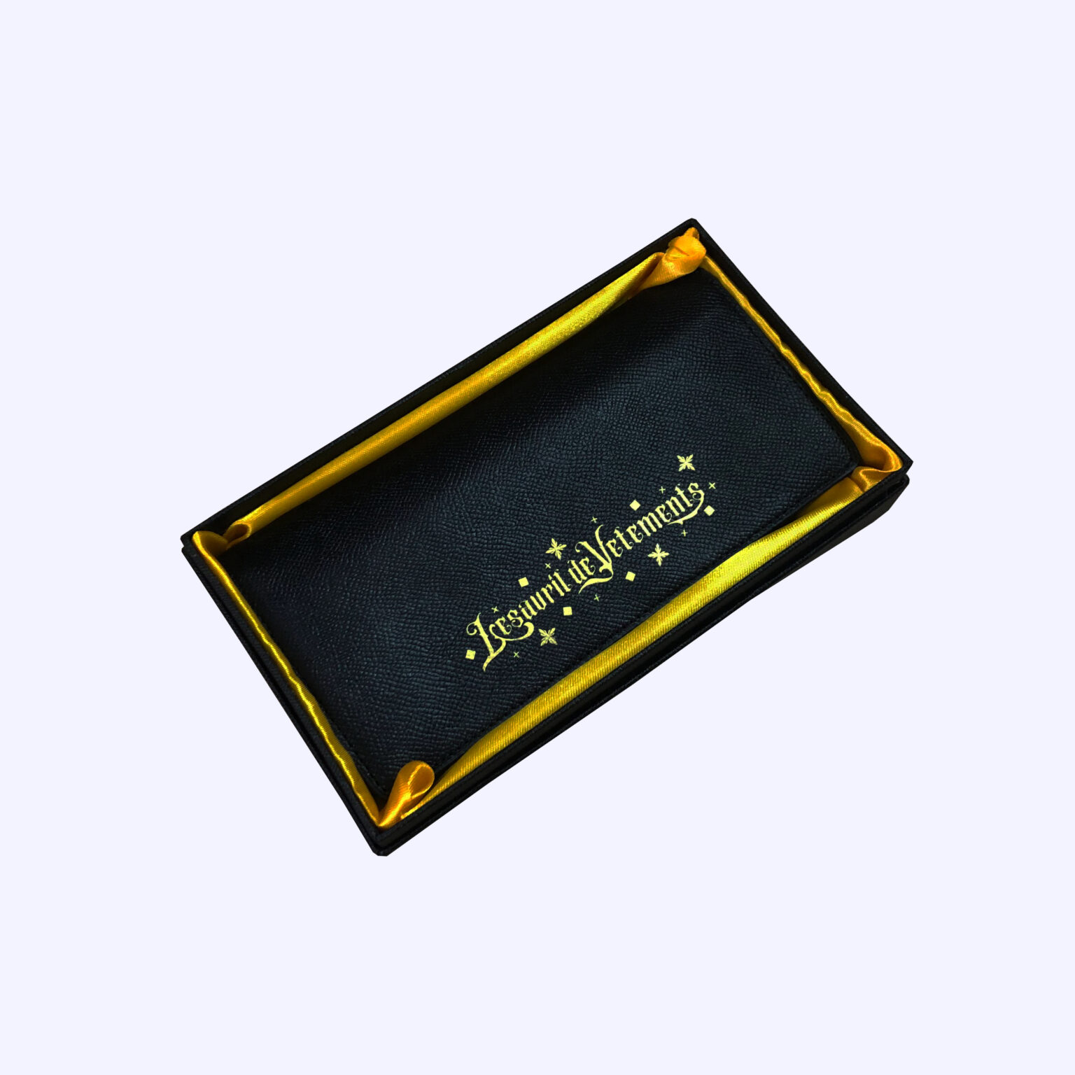 Ví Black Twinkle Long LDV Wallet