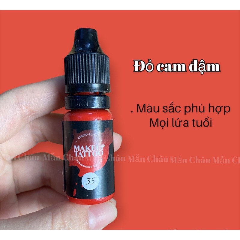 Mực Makeup nga mẫu mới
