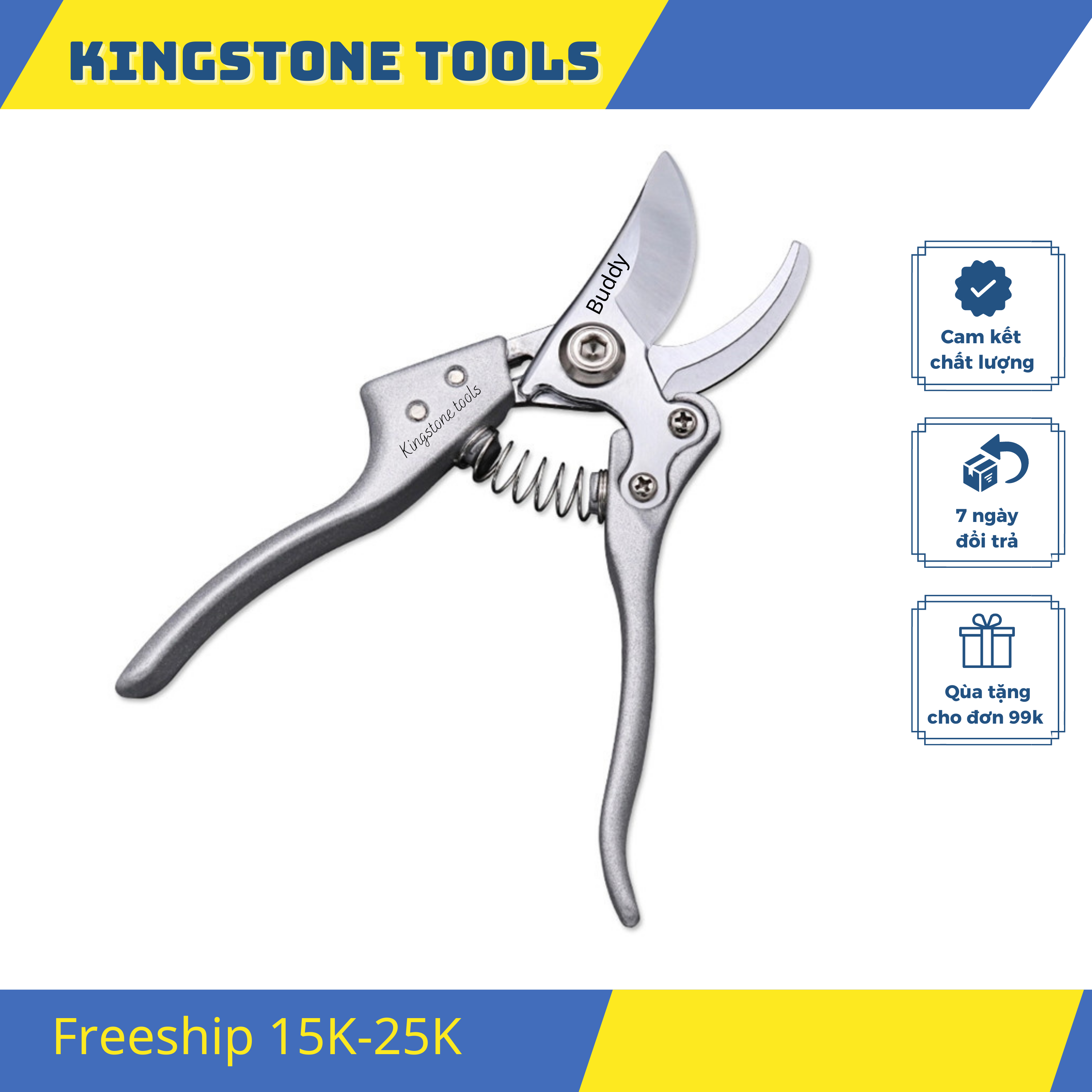 Kéo cắt cành cây cộng lực sắc bén vĩnh viễn kéo cắt cây cảnh kéo cắt cành có trợ lực