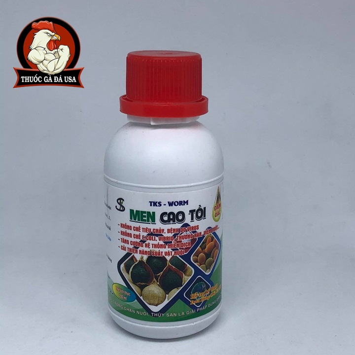 [HCM]Men Cao Tỏi Đậm Đặc Cho Gà - Chai Nguyên  x100ml