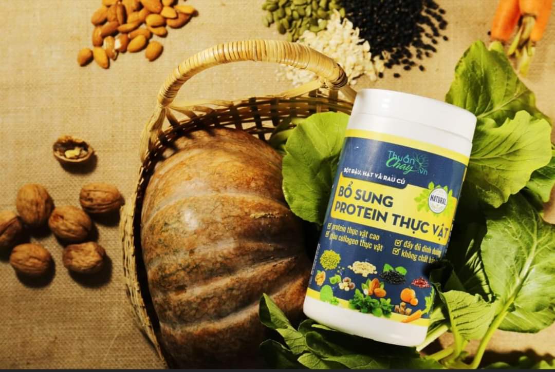 BỘT NGŨ CỐC ĐẬU HẠT RAU CỦ PROTEIN