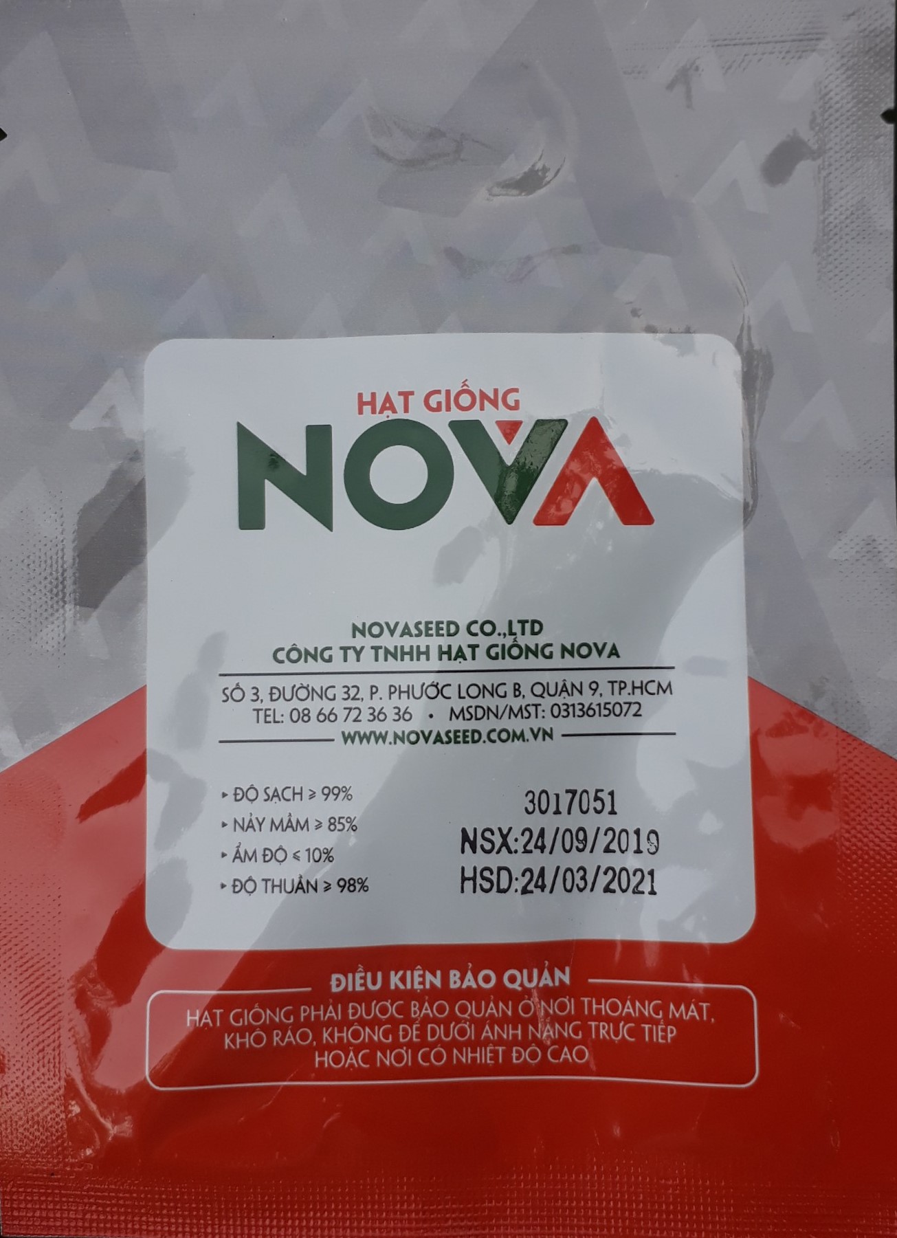 HAT GIỐNG BẮP TÍM NỮ HOÀNG