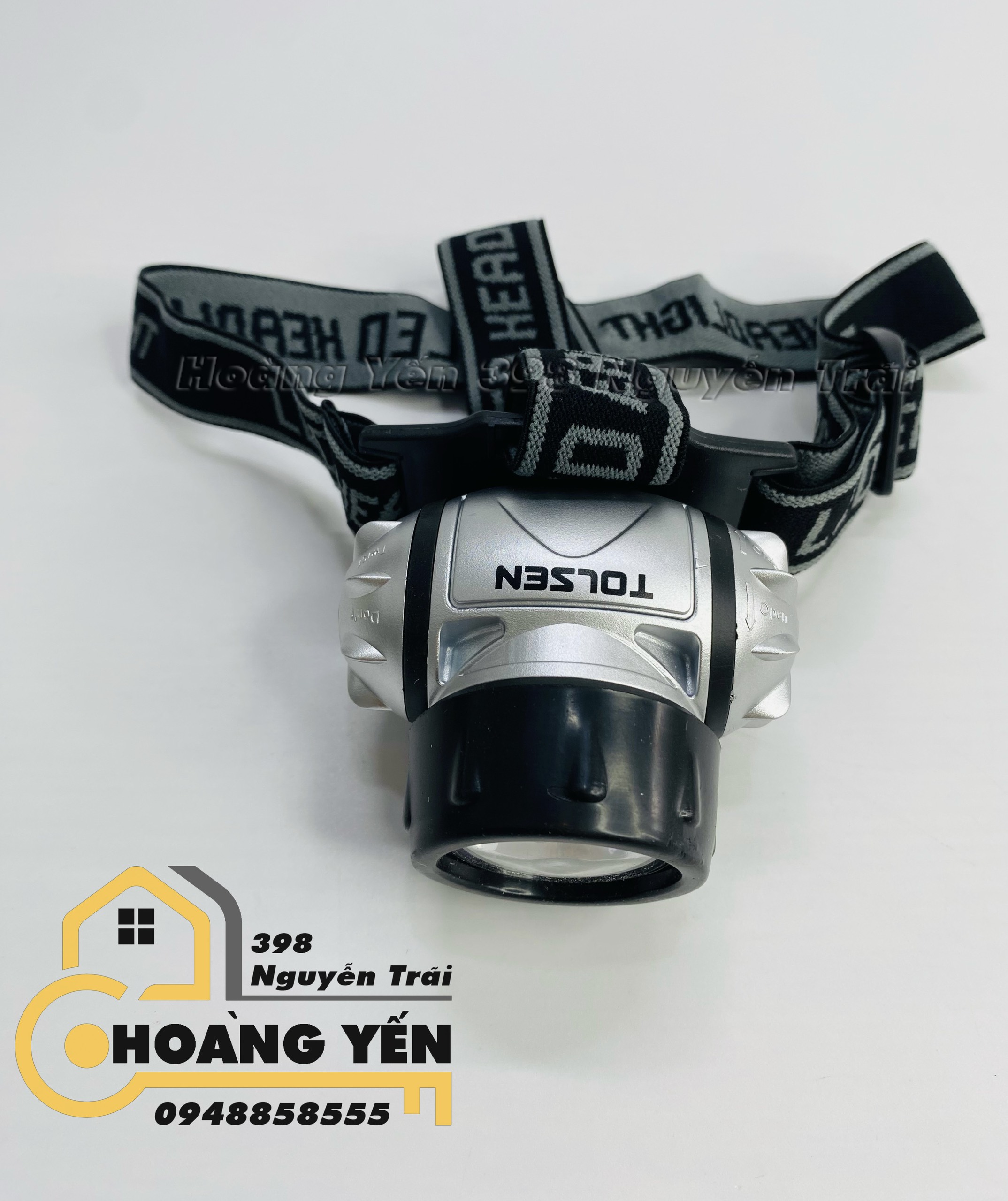 Đèn Pin Tolsen 60011, Đèn pin đeo đầu siêu sáng