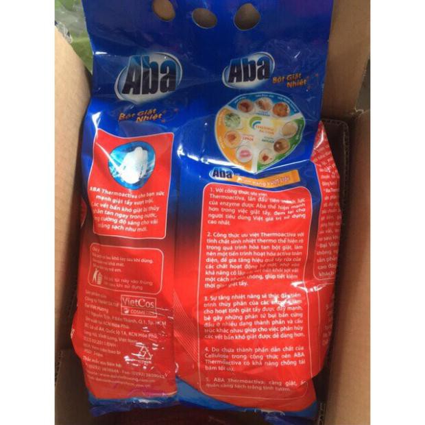 Bột Giặt Nhiệt ABa 3Kg