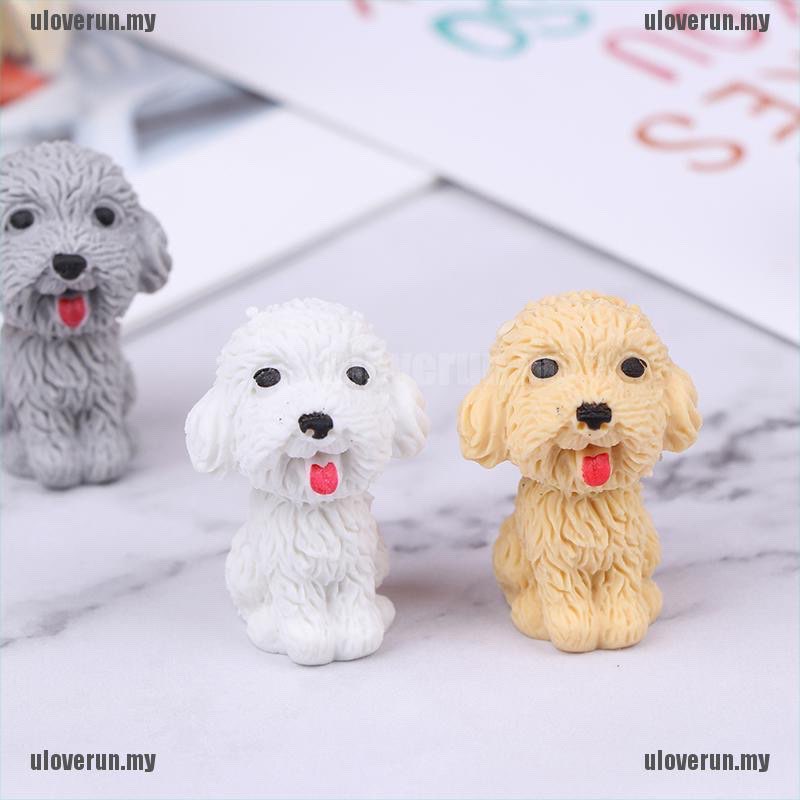 Gôm Tẩy Bút Chì Hình Chú Chó Cute