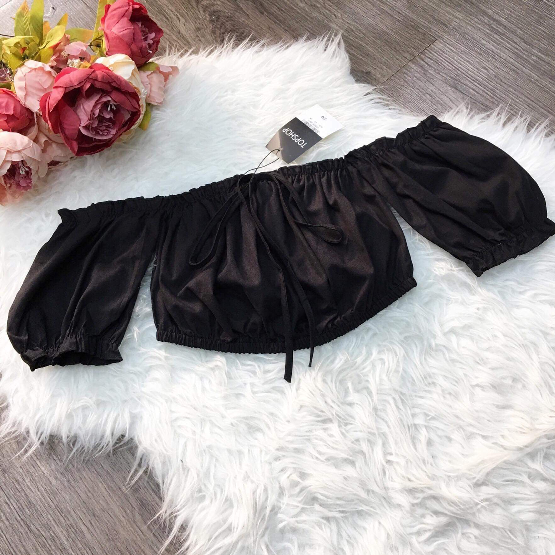 Áo crop nhiều kiểu nhiều màu