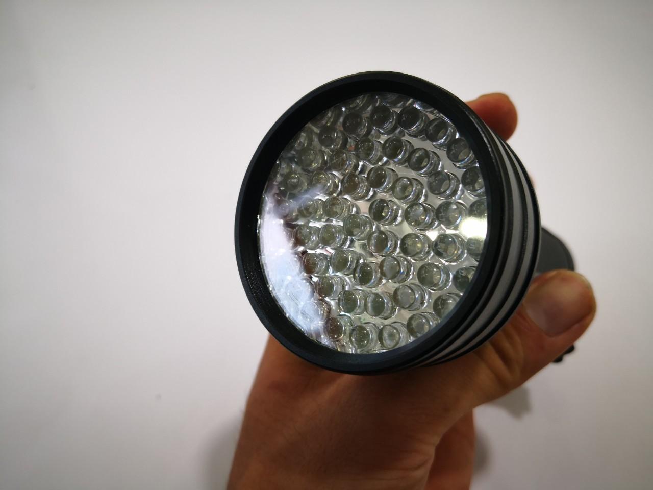 [HCM]Đèn UV 51 bóng Led Sấy Keo UV 10W