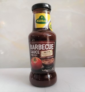 [Chai 250ml SMOKY SPICY] XỐT THỊT NƯỚNG VỊ KHÓI [Germany] KUEHNE Barbecue Sauce (anm-hk) thumbnail