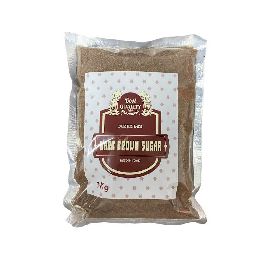 Đường đen đường nâu Đài Loan 1kg – Best Quality Guaranteed – Dark Brown Sugar used in food