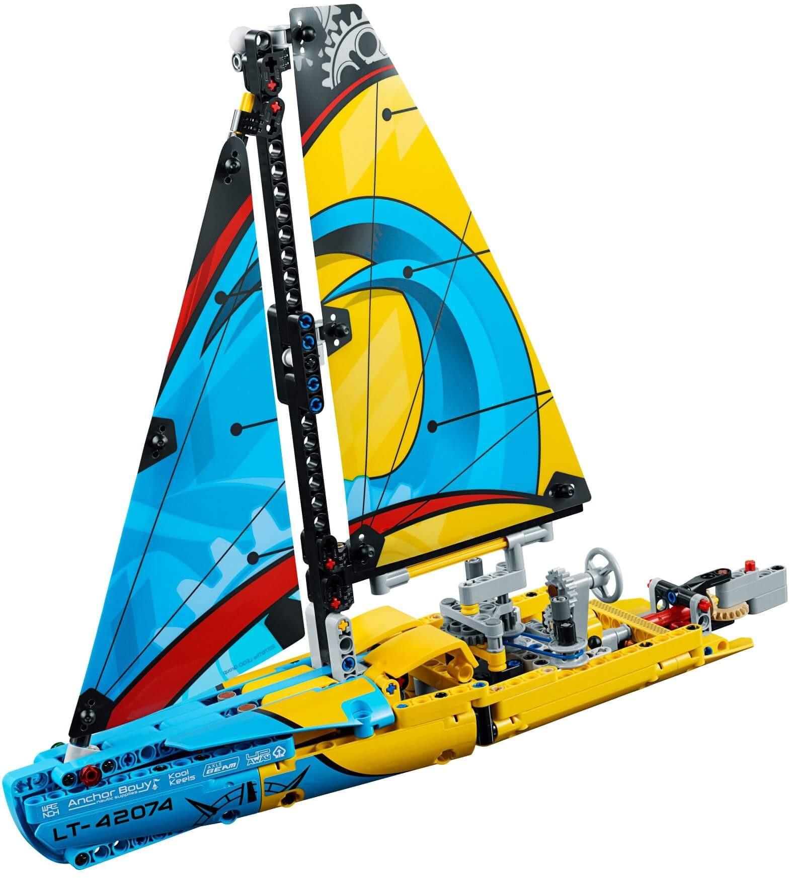 Mua LEGO Technic 42074 - Thuyền Buồm Đua (LEGO Technic 42074 Racing Yacht)