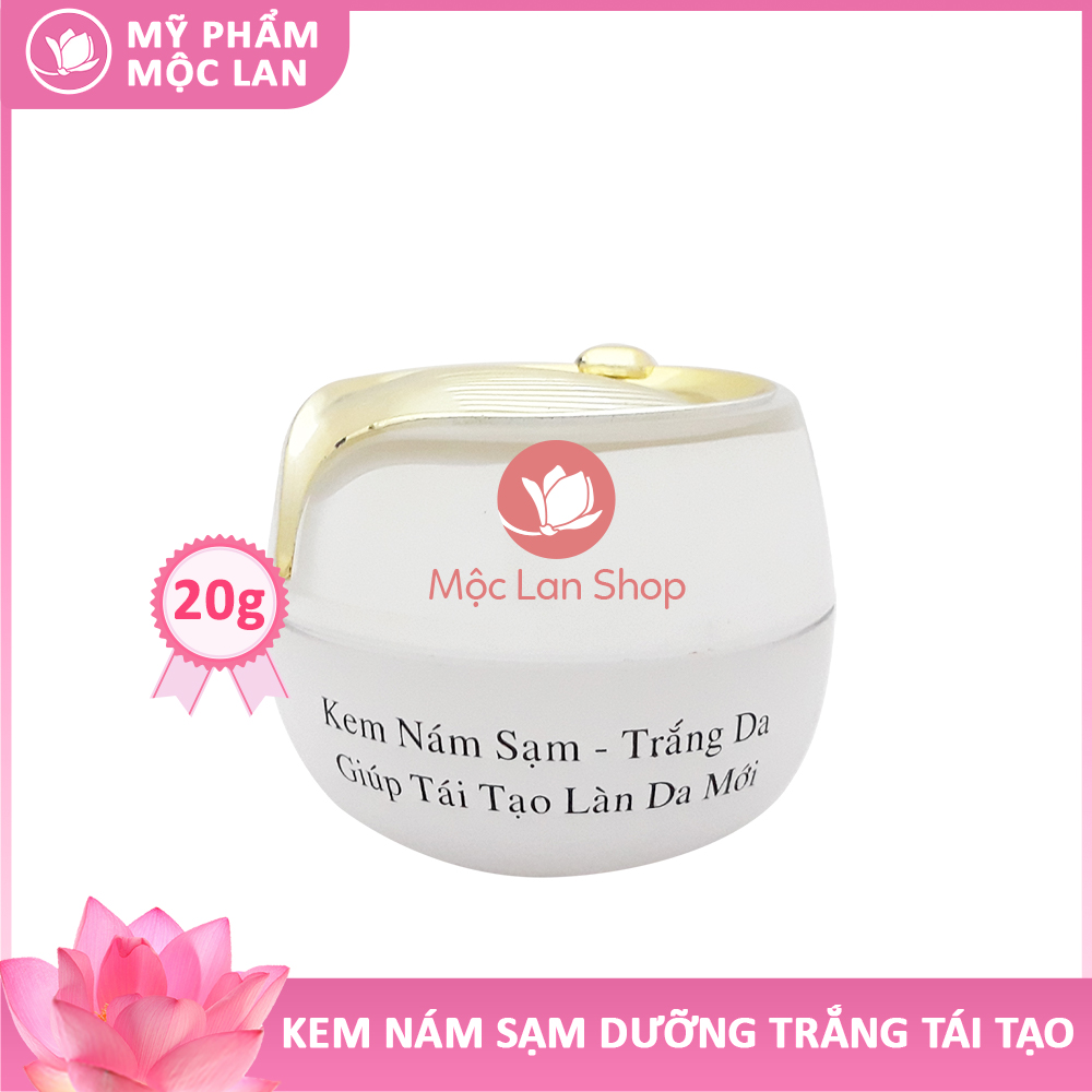 Kem nám sạm dưỡng trắng da mặt giúp tái tạo làn da mới - Kem Hương Thảo Mộc 15g/20g - Mỹ phẩm Mộc Lan