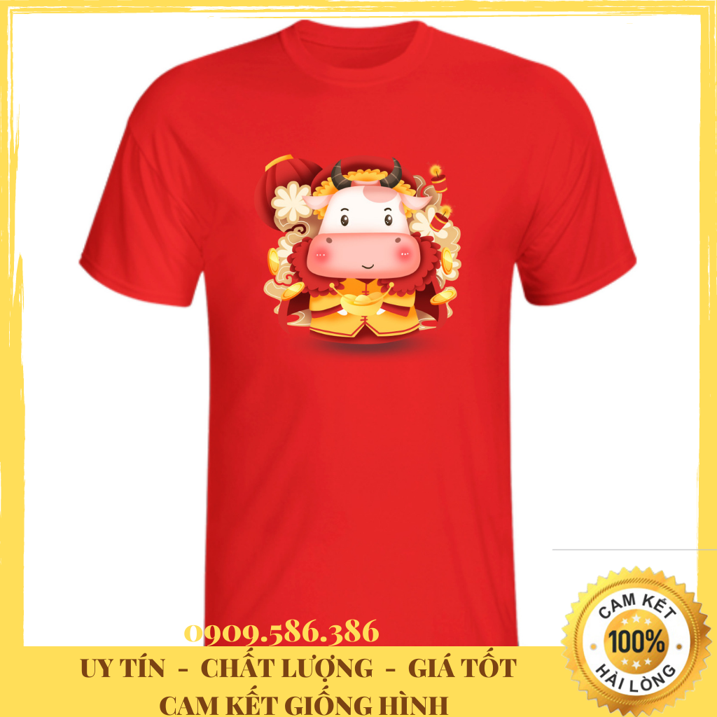 [HCM]Áo Thun Tết 2021 Hot Hot Hot