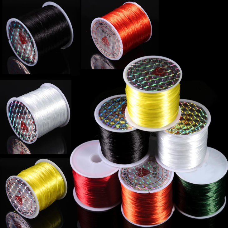 Cuộn dây chỉ tơ xỏ chuỗi
