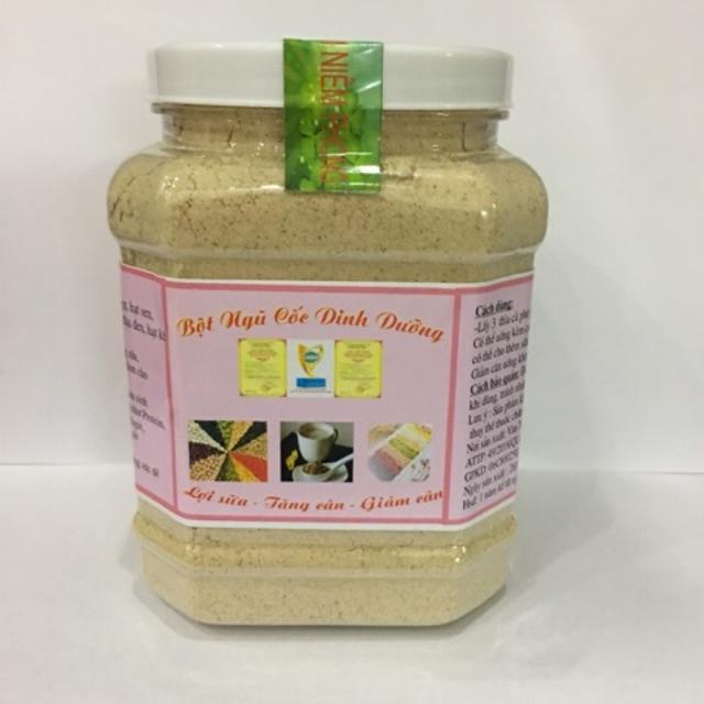 0,5kg bột ngũ cốc lợi sữa 12 loại hạt thơm ngon