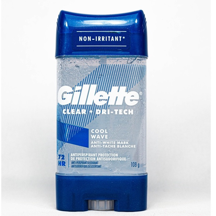 Lăn khử mùi nam Gillette Clear Gel 107g