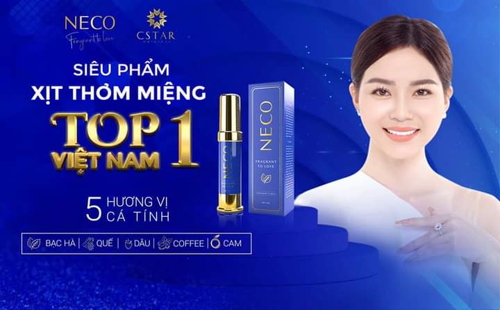 XỊT THƠM MIỆNG NECO