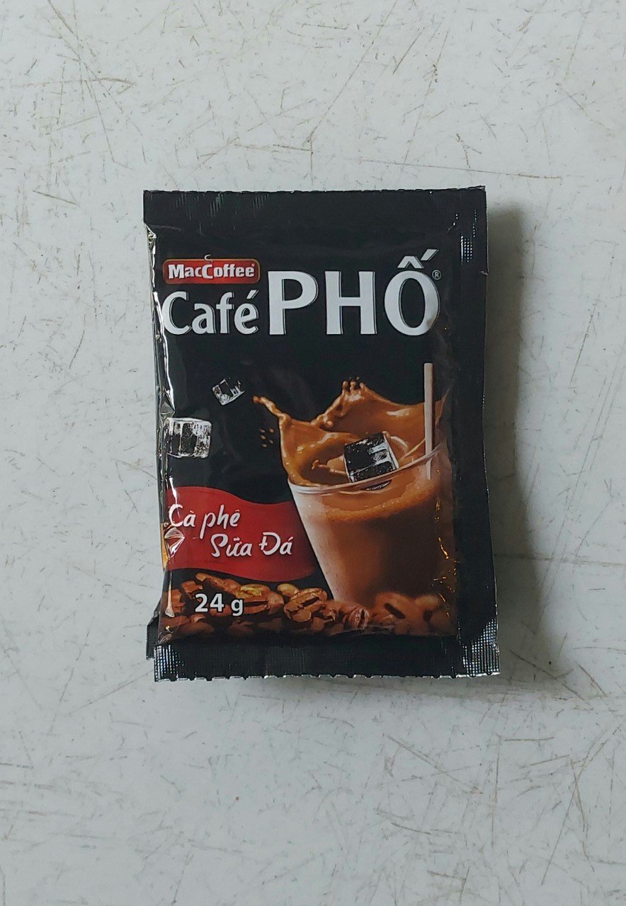 [HCM]Cà Phê Phố Sữa Đá Hộp 10 gói x 24g