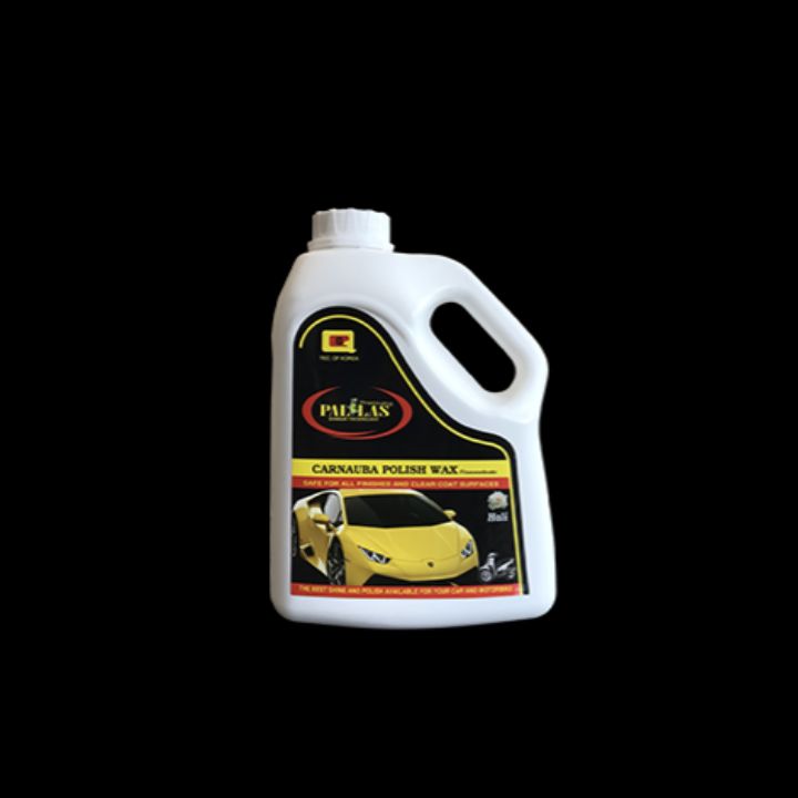 WAX DƯỠNG BÓNG SƠN XE - 1,5L