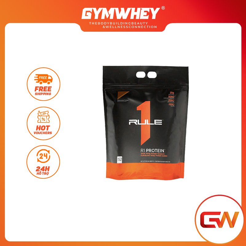 Sữa Dinh Dưỡng Tăng Cơ Whey Isolate RULE1 Rule 1 Protein 10 Lbs (4.5kg)